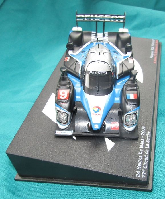 Miniatura de Le Mans Peugeot HDI FAP