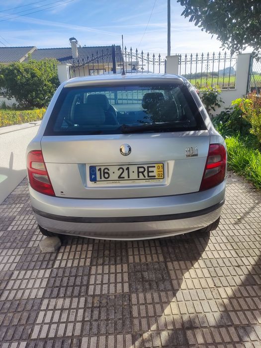 Skoda fabia 1.4 gasolina