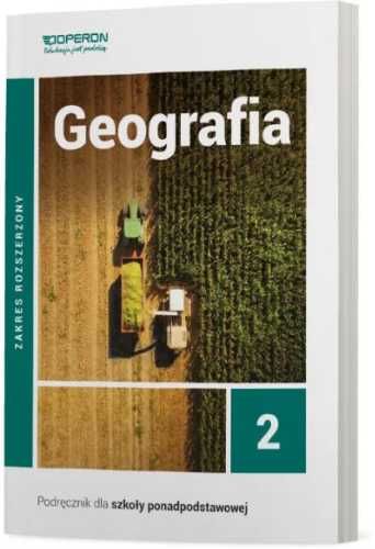 Geografia LO 2 Podr. ZR wyd.2020 OPERON - Sławomir Kurek