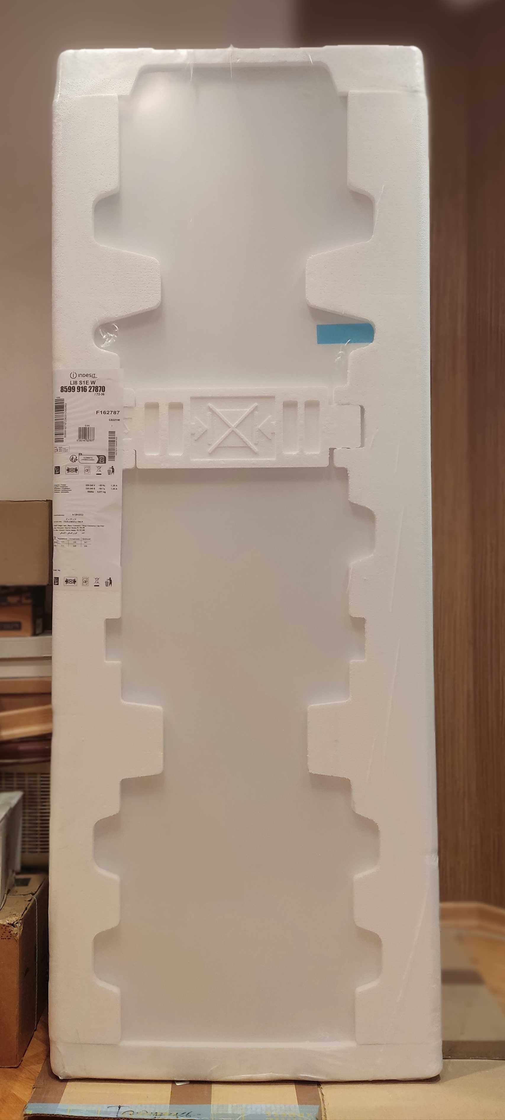 Холодильник Indesit LI8S1EW Новий в упаковці! Гарантія офіційна