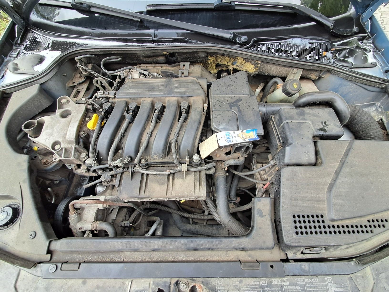 Renault Laguna II,  1.8Benzyna, 2003Rok