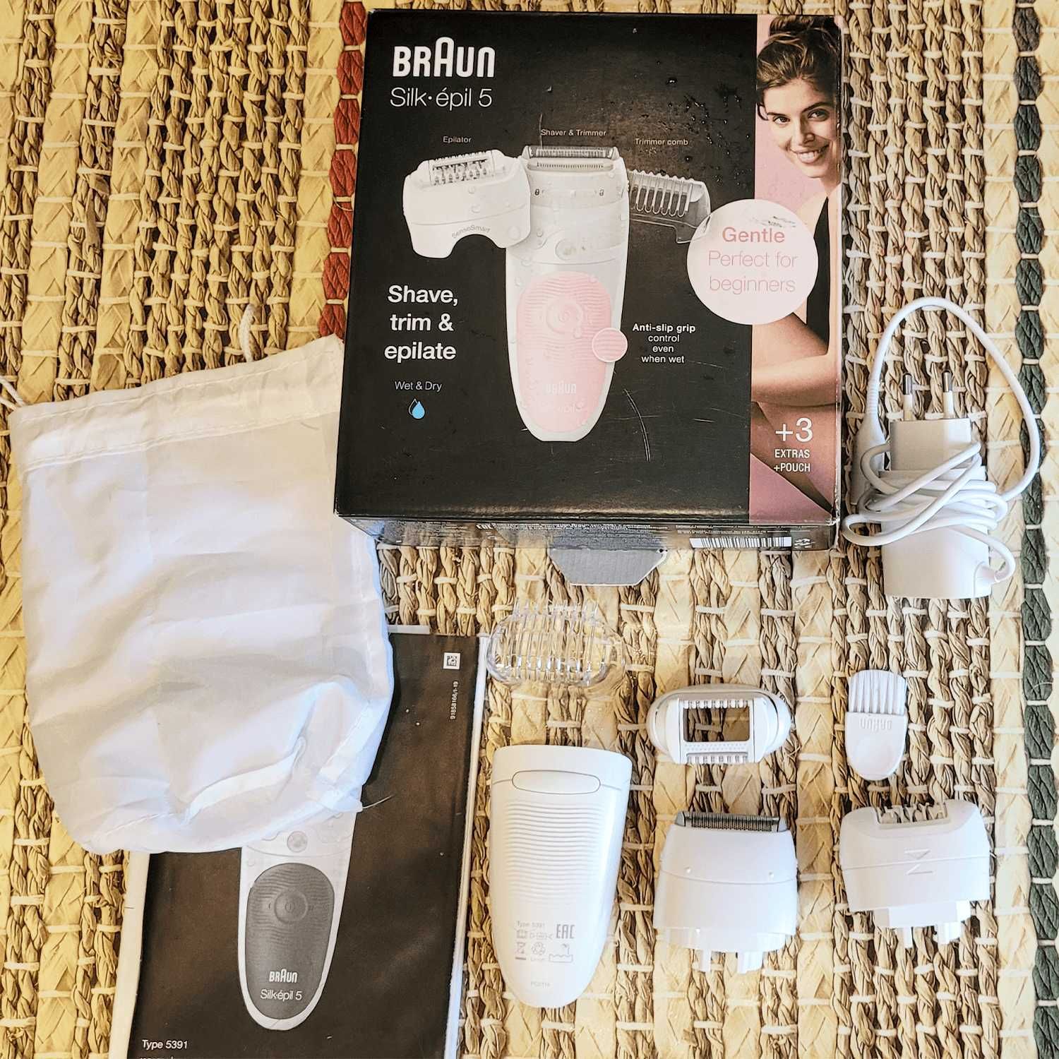 Эпилятор braun silk-epil 5