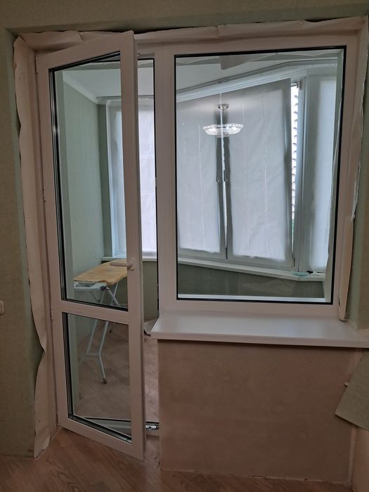 Пластиковые Окна Двери Балконы Перегородки Ремонт Балкона