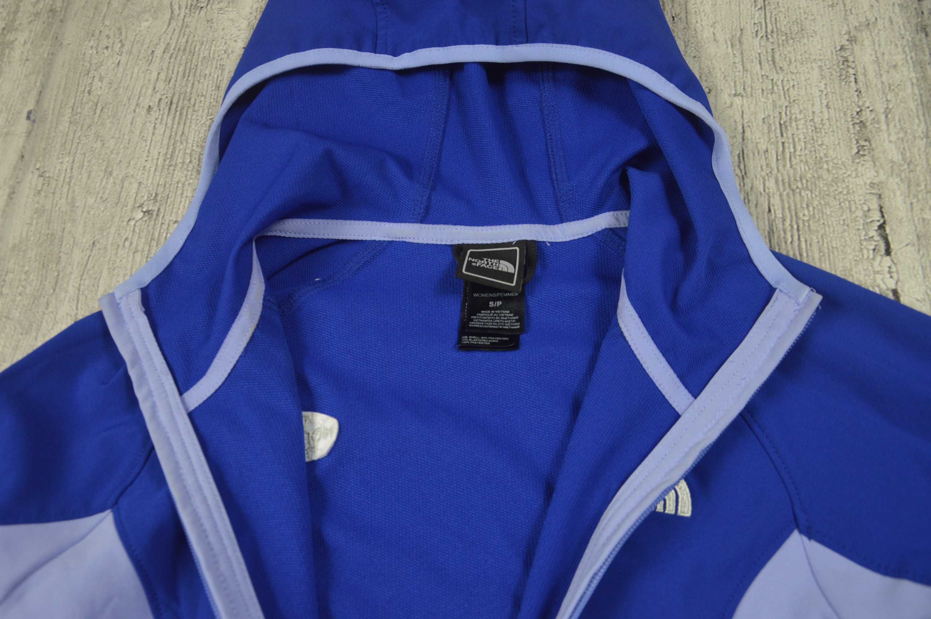 The North Face damska kurtka softshell z kapturem - S