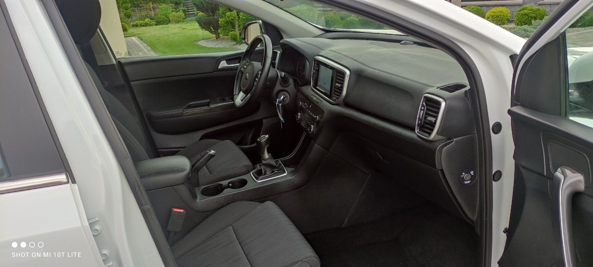 //Kia Sportage 1,6GDI 135KM//Serwis//Bezwypadkowy//NAVI//Kamera//Ledy/