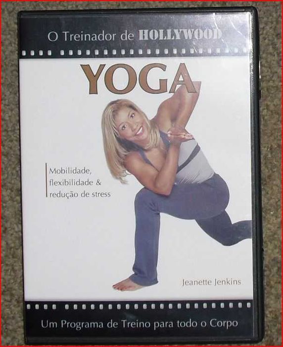 Dvs de Fitness,Yoga,Pilates,Cardio,Tai-Chi,Saúde (ou troco)