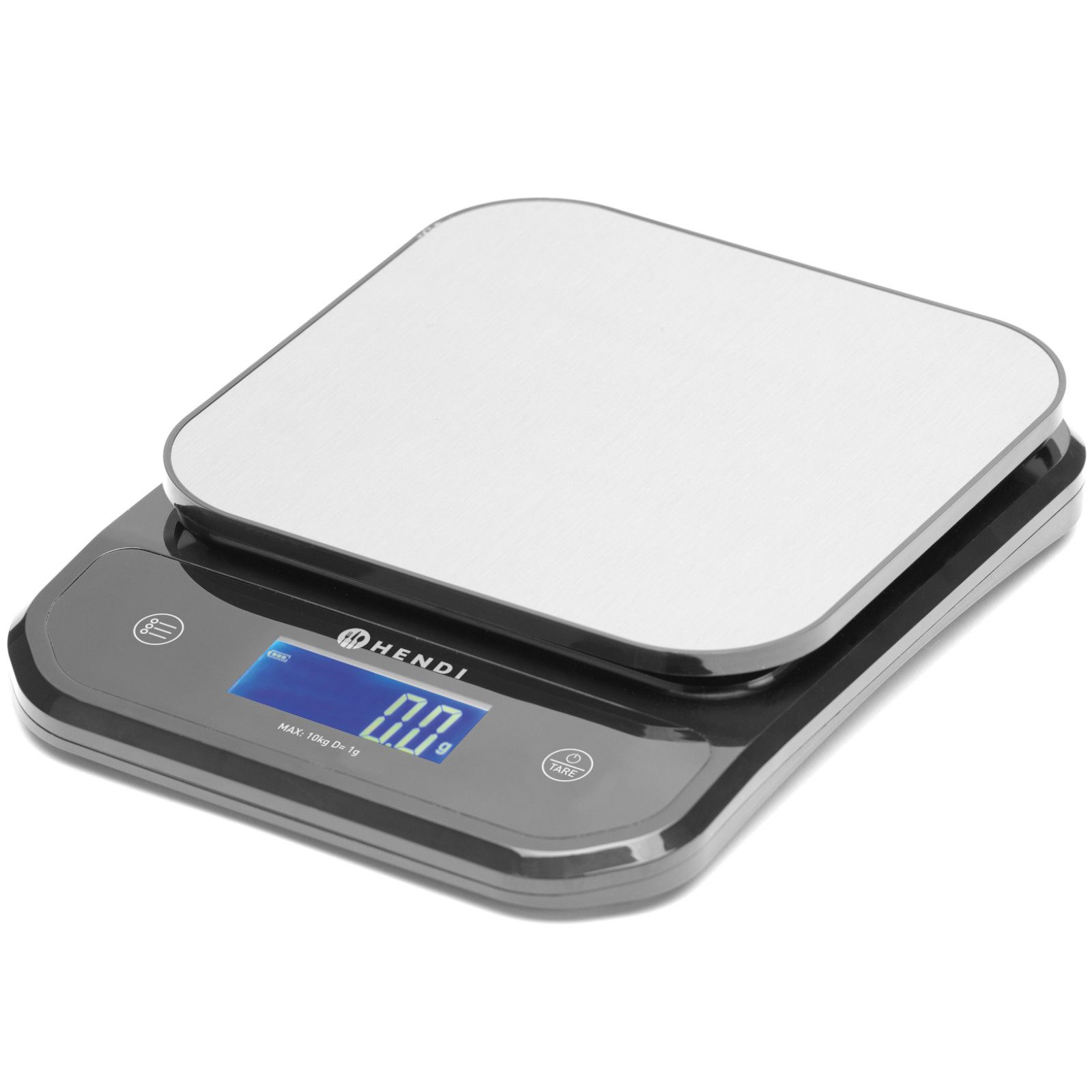 waga kuchenna elektroniczna 10 000 g / 1 g - hendi 580028