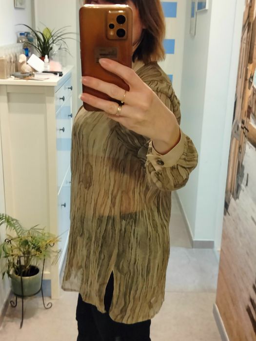 Tunika koszulowa koszula 42/44 jak nowa