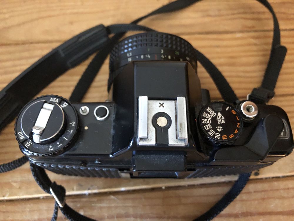 Praktica B 200 electronic maquina fotografica
