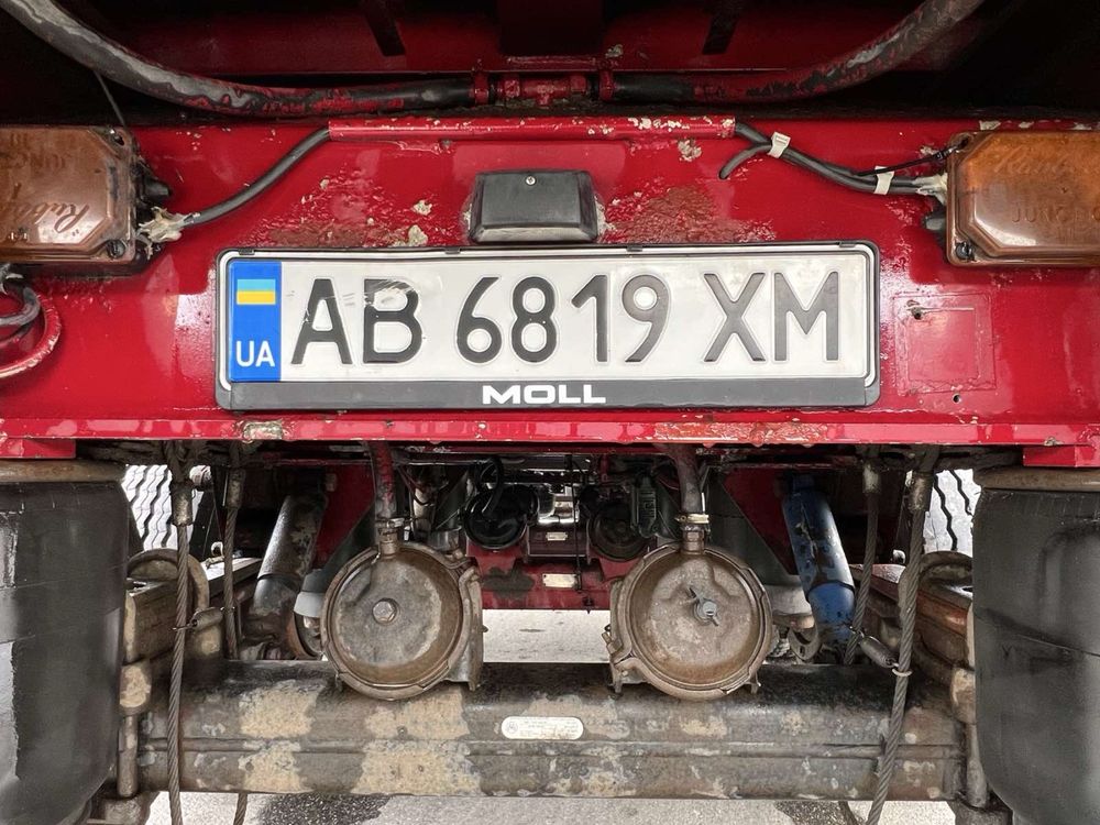 Напівпричіп самоскид  STAS 2001 рік.