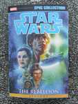 Star Wars Epic collection Rebellion vol 2 marvel comics banda desenhad