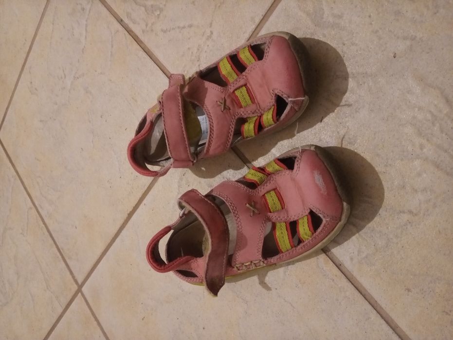 Sandaly rozmiar 27