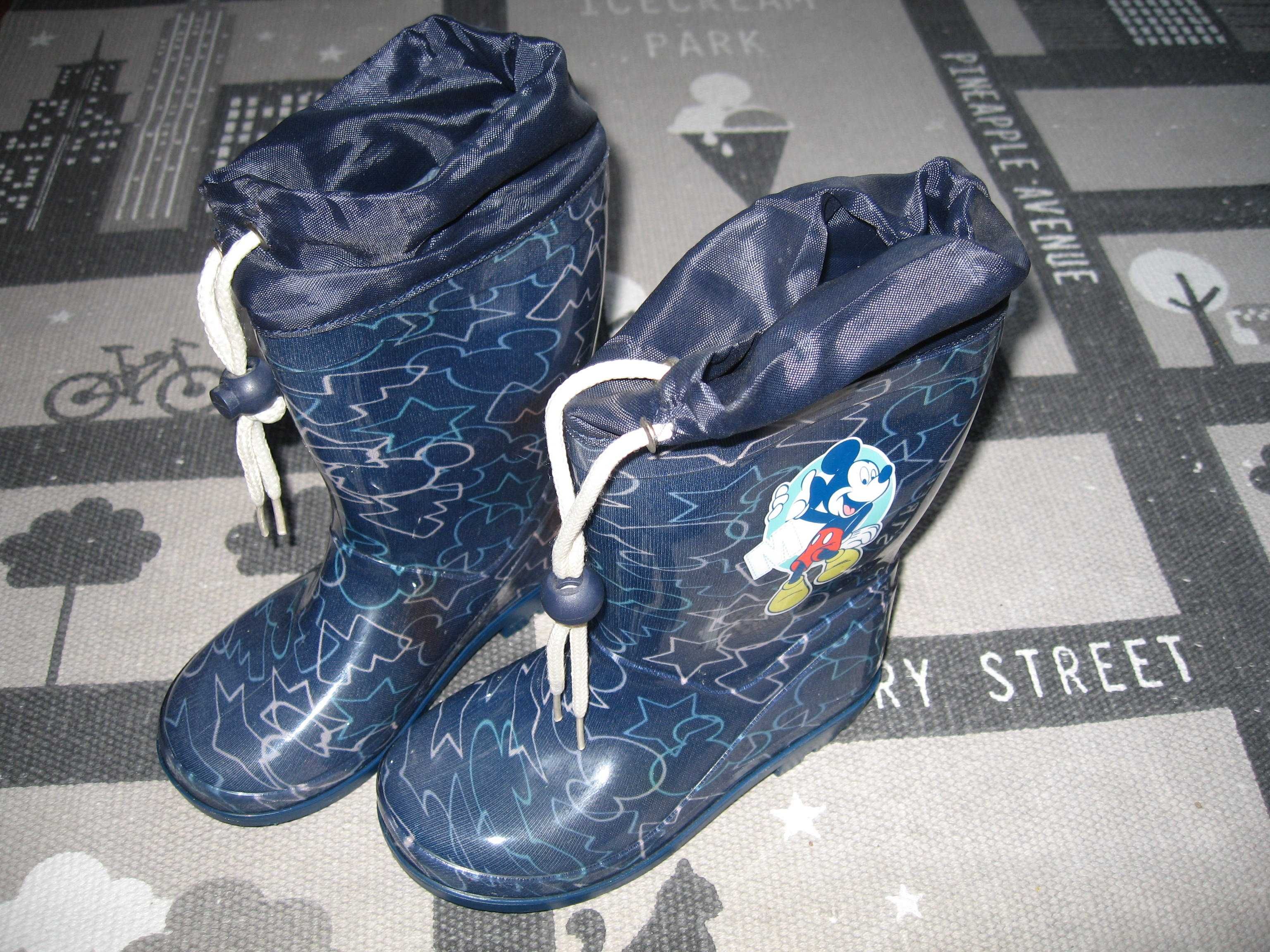 Botas para a chuva, azuis, T27