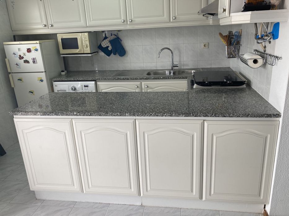 Móveis de cozinha com ilha