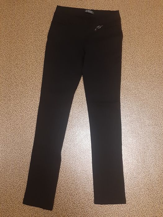 Стрейчевые утеплённые  брюки