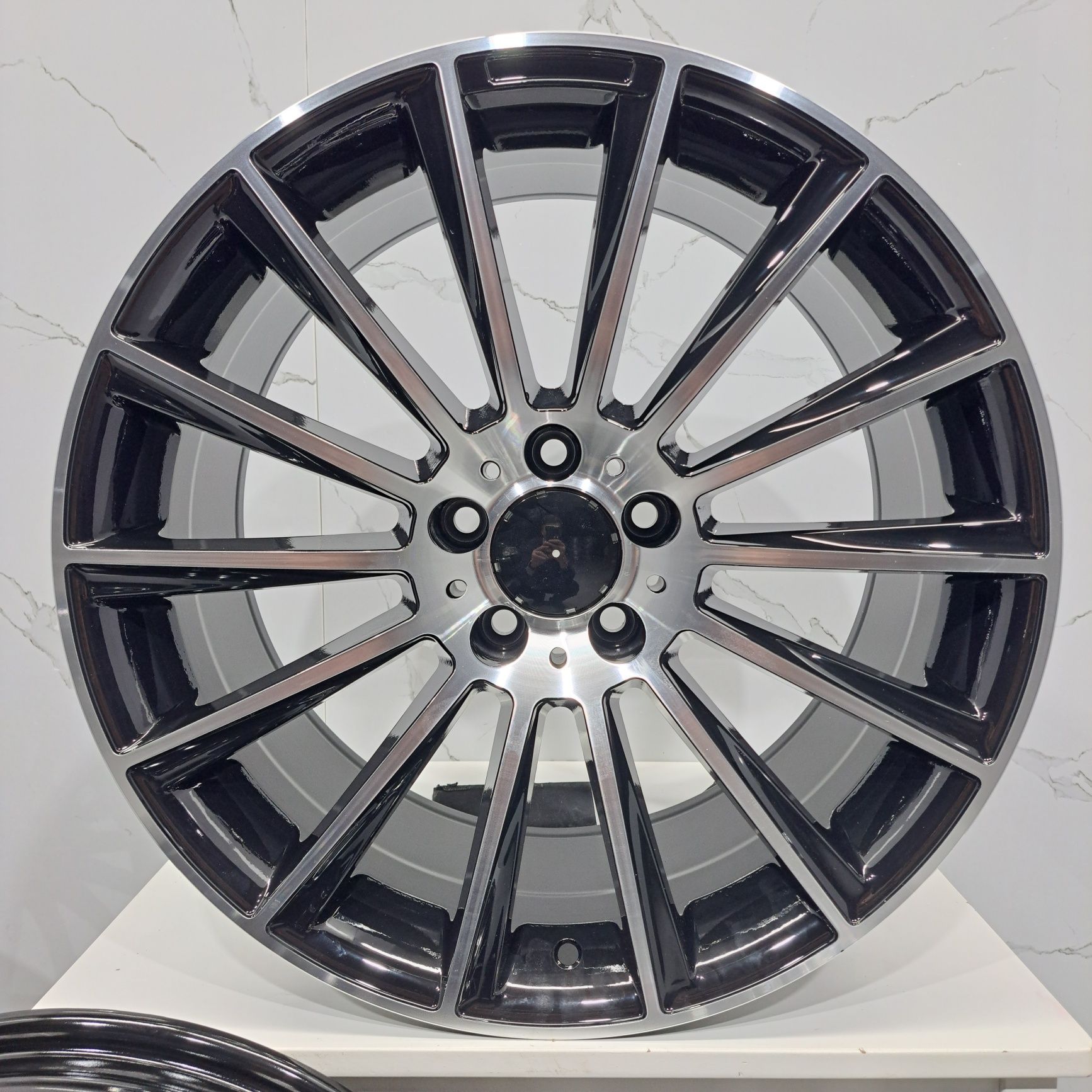 Jantes 19" Mercedes AMG look turbine classe C E W205 W213 5x112