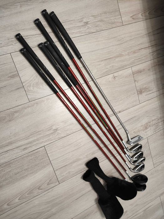 Kije golfowe Callaway X20 L Flex Iron Wood Putter kij kije do golfa