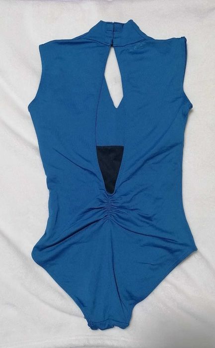 Maillot Ballet Rosa azul XS