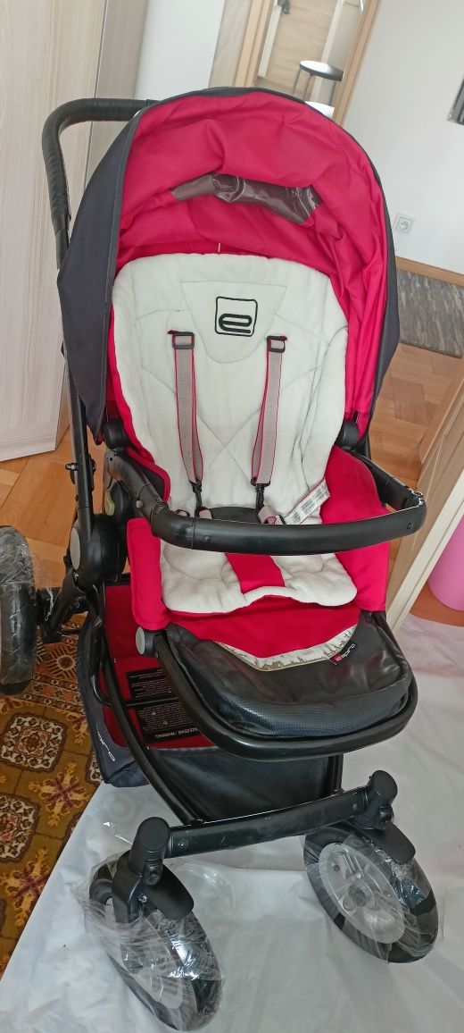 Wózek -Espiro Wector pro-głęboko spacerowy