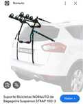 Suporte bicicletas auto