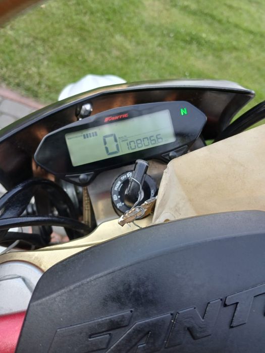 Fatic xef 125 enduro