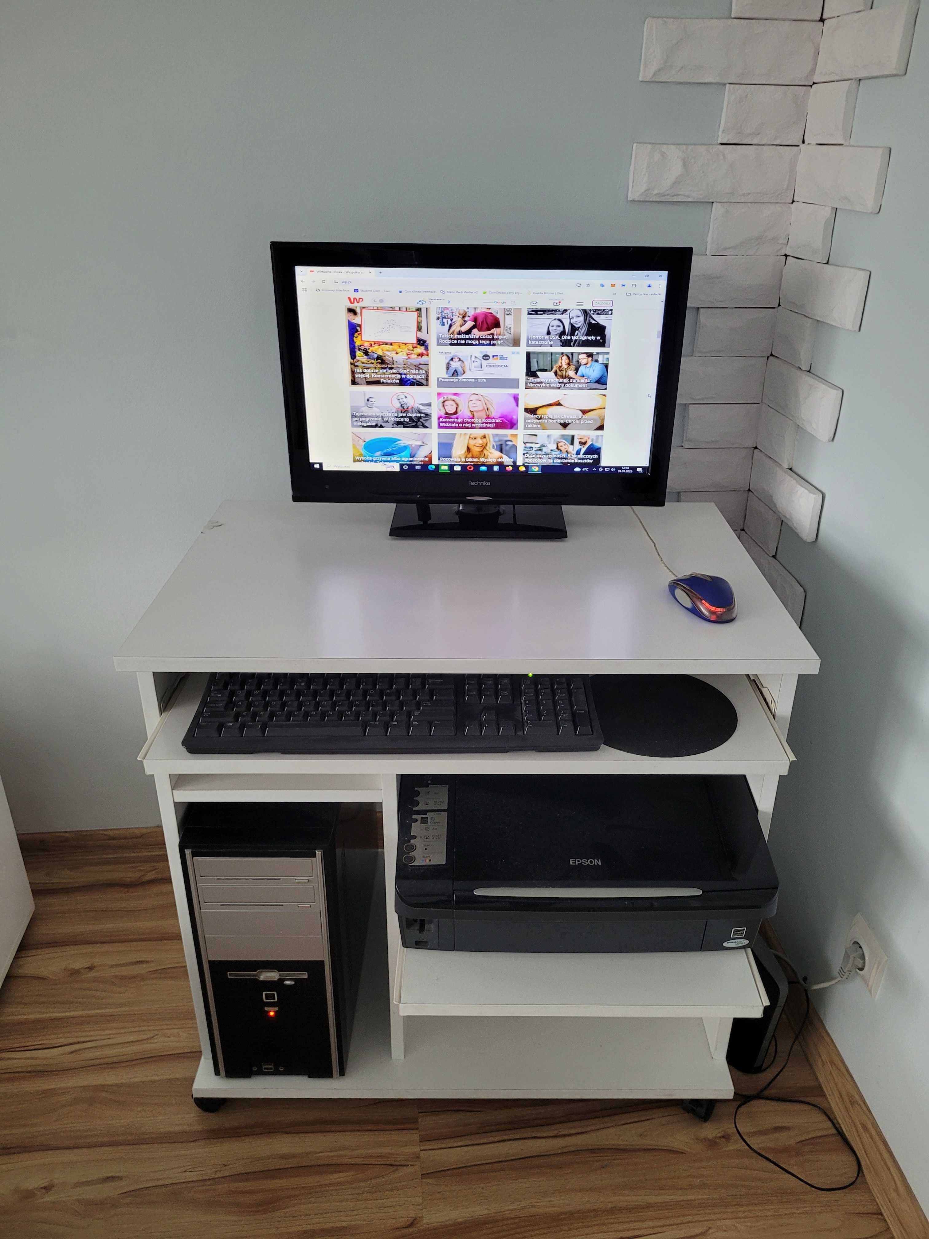 TELEWIZOR, monitor 22 LED, Sprawny