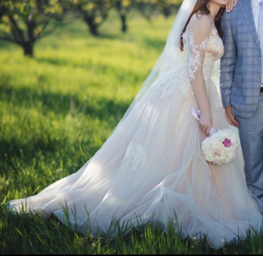 Свадебное платье Оксана Муха