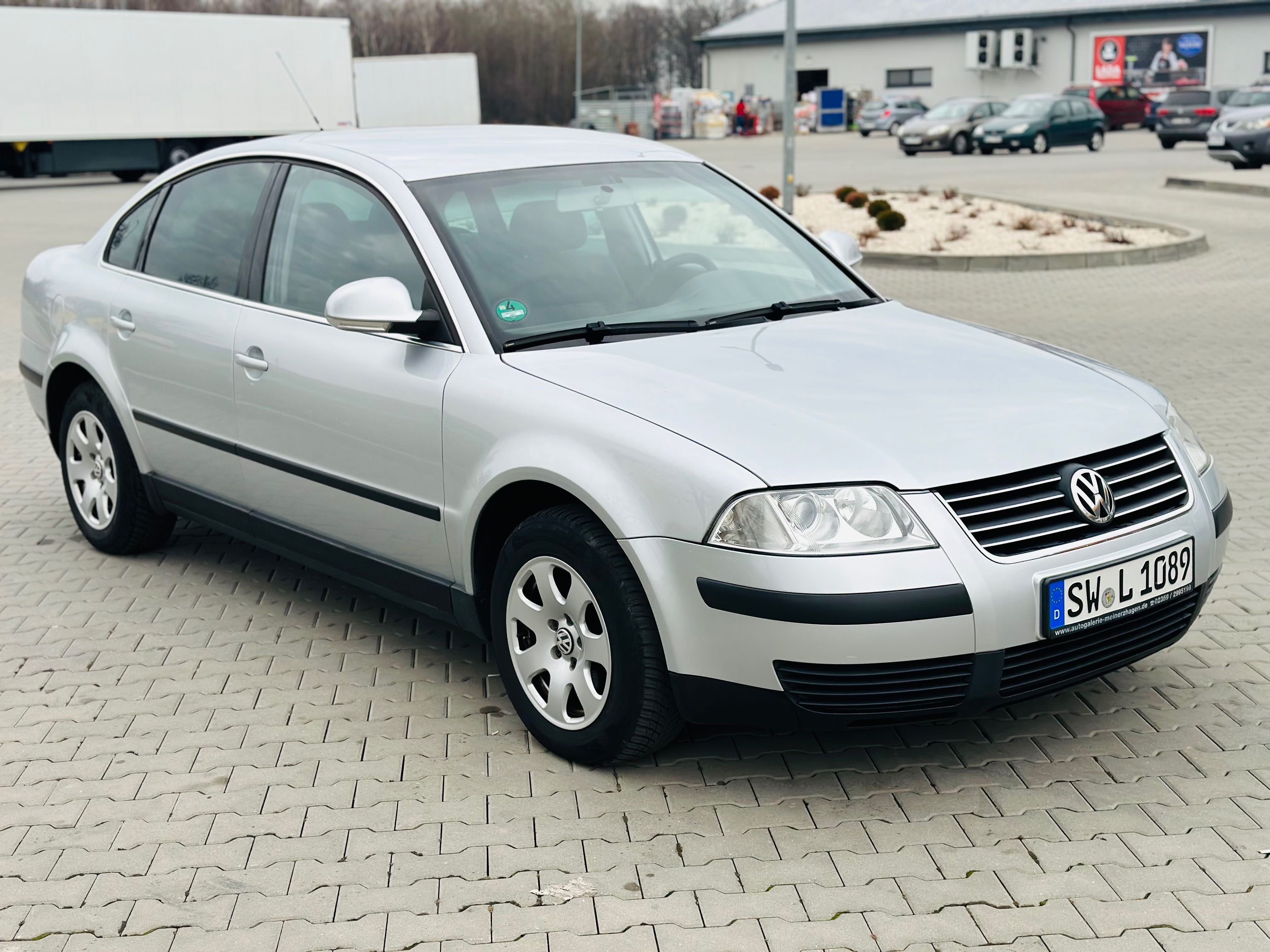 Volkswagen Passat Lift 2.0 B 116 KM MPI Opłacony z Niemiec!