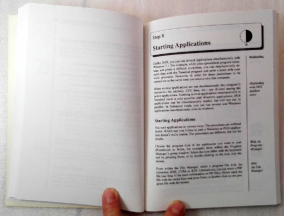 Livro Up & Running with Windows 3.1
