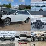 Авто розборка Audi a4 b9 бампер капот двері кузов USA Європа салон