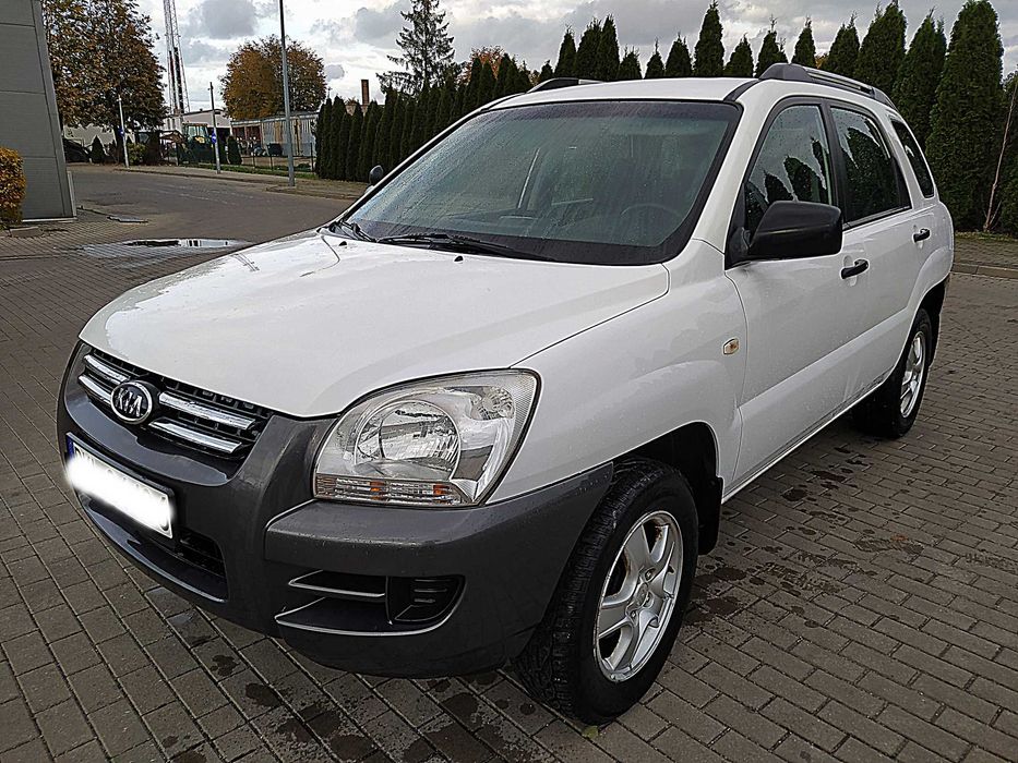 KIA SPORTAGE 2007r 2,0 16V BENZYNA  Sprowadzona Opłacona