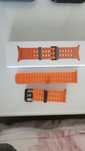 Pasek marine band orange Samsung Galaxy watch