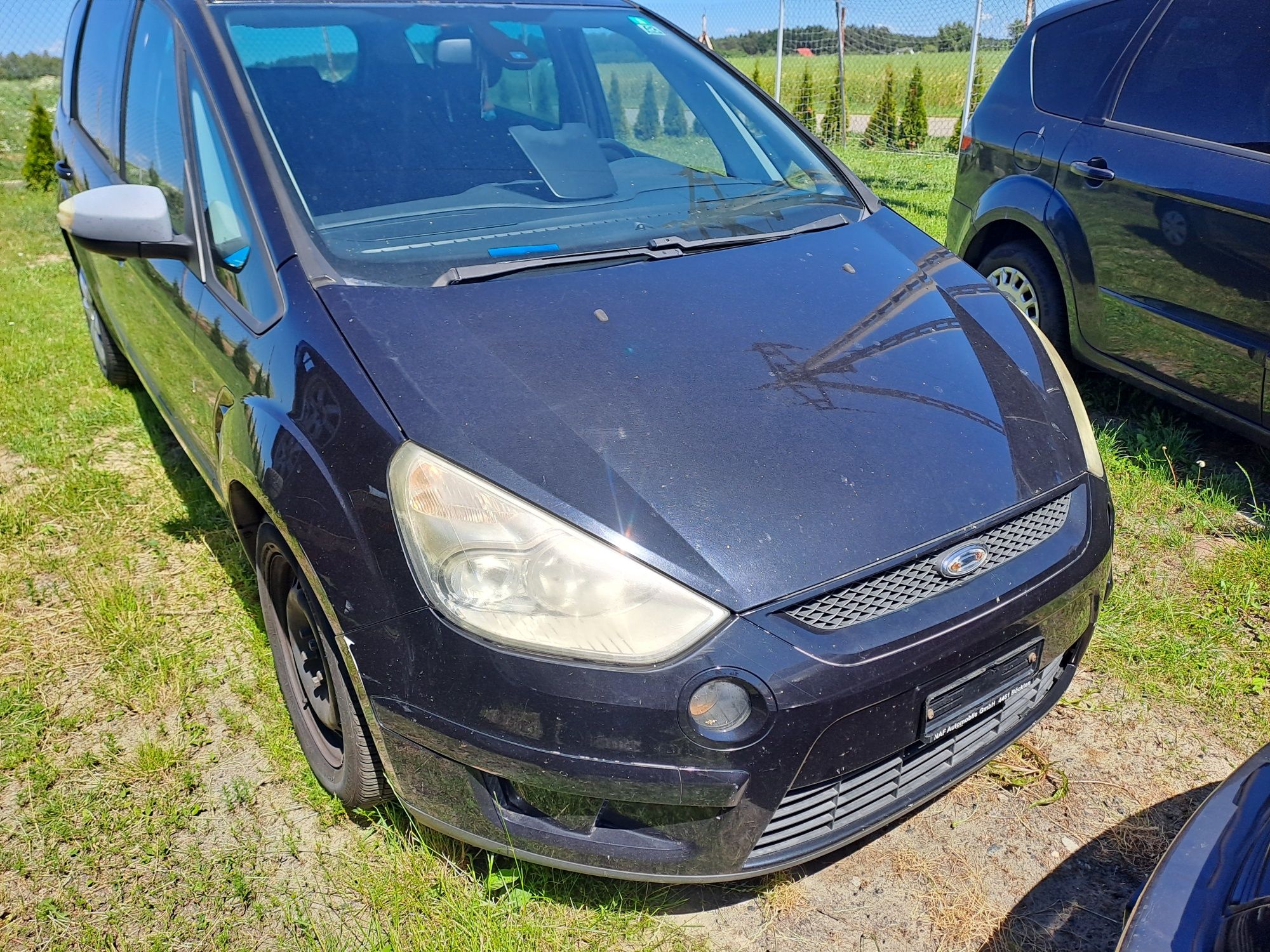 Ford s-max mk1 G6 drzwi prawe lewe przód tył Maska klapa błotnik