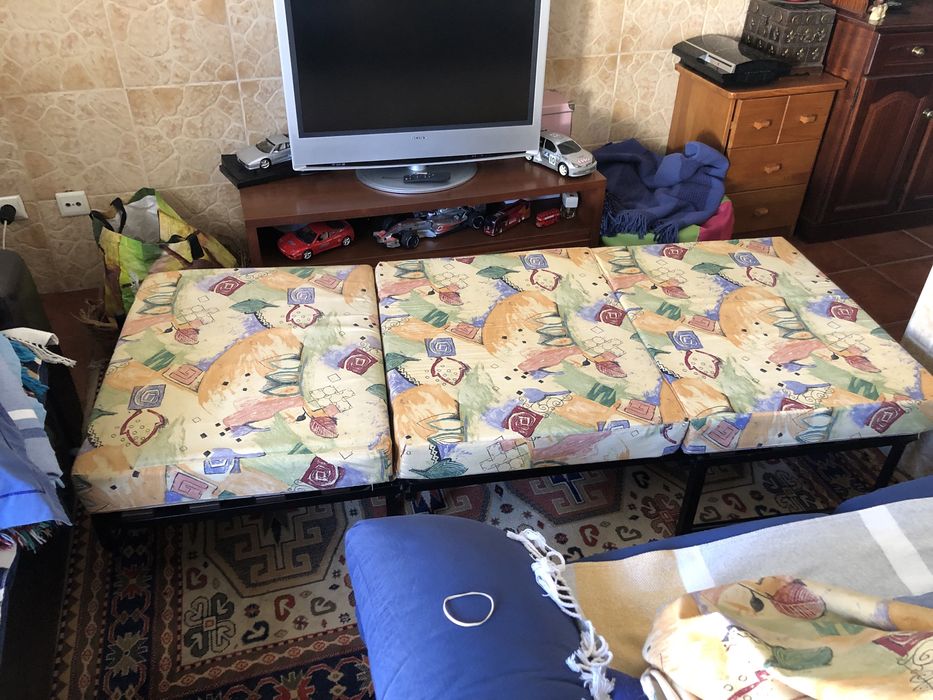 Cama dobrável 180x80