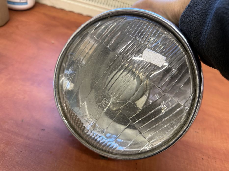 Lampa przód przednia z otworem pod licznik MZ TS 125, 150, 250 wysyłka