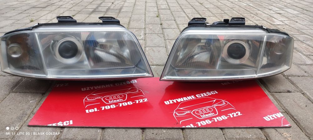 Lampa Lampy Przód XENON Audi S6 4.2 Q Blask Gołdap