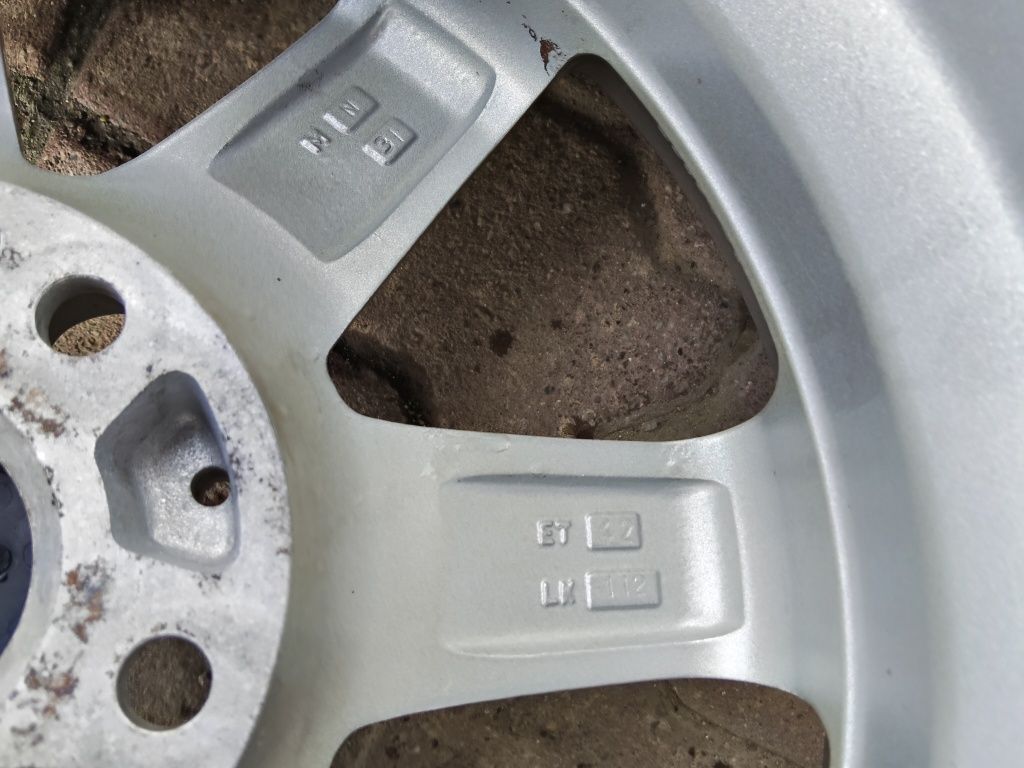Koła 5x112 r16 205/55 r16 audi volkswagen seat skoda
