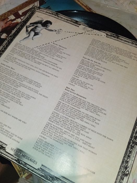 Disco vinil orquestra rock on oll