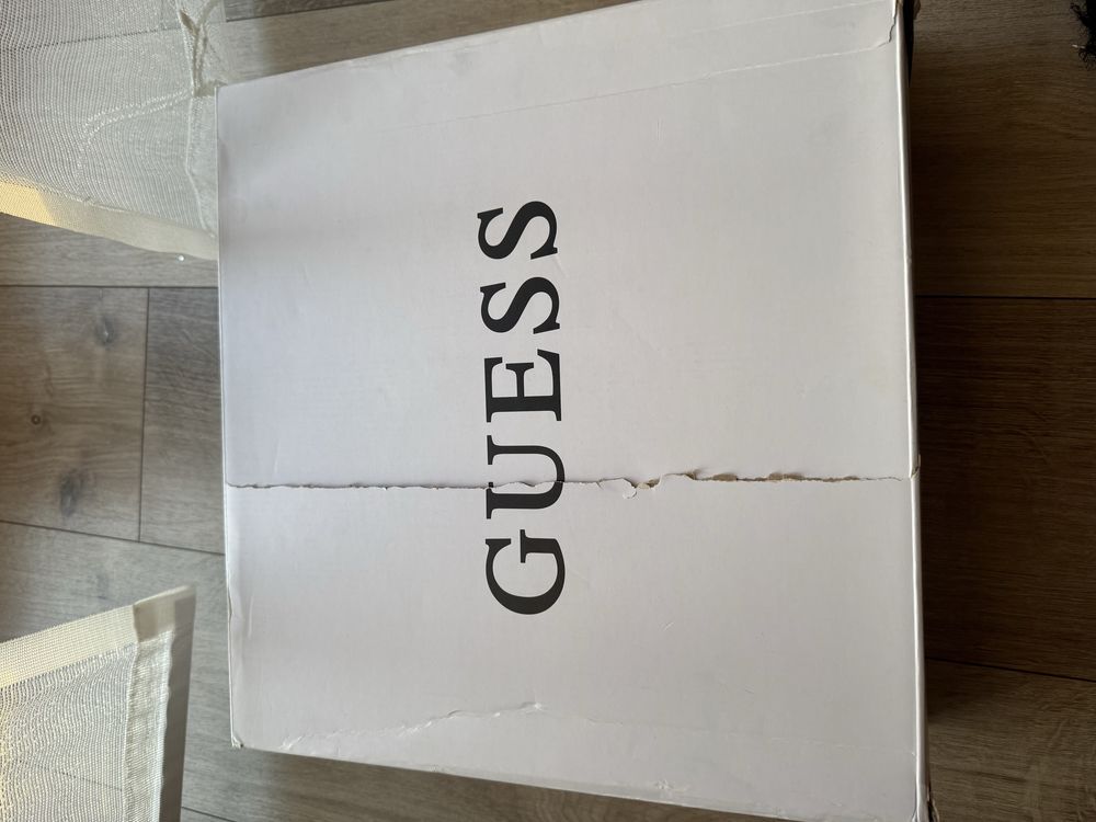 Botki sneakersy guess 38 za kostkę