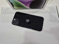 ZADBANY Telefon Apple Iphone 14 128Gb Czarny / Midnight DZIERZONIÓW