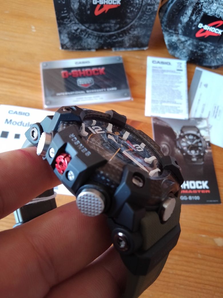 *NOVO* G-Shock MASTER OF G Mudmaster GG-B100-1A3