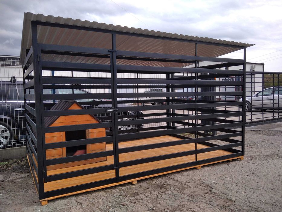 Kojec boks dla psa 3x2 WZMOCNIONY kojce na każdy wymiar Producent