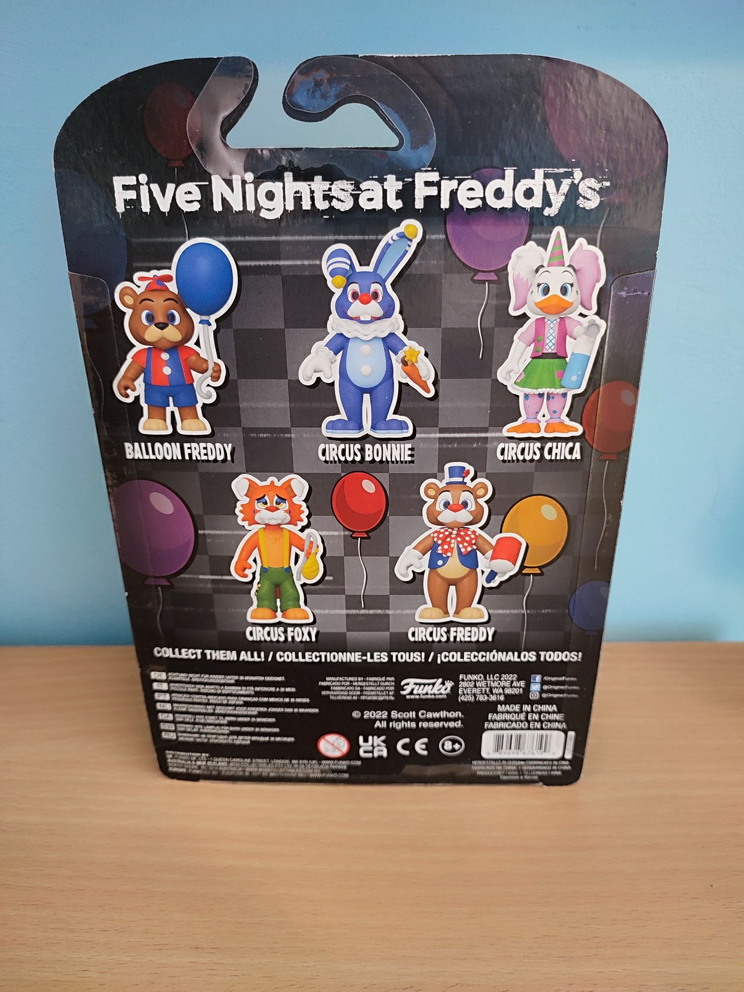 Figurka Five Nightsat Freddy's
