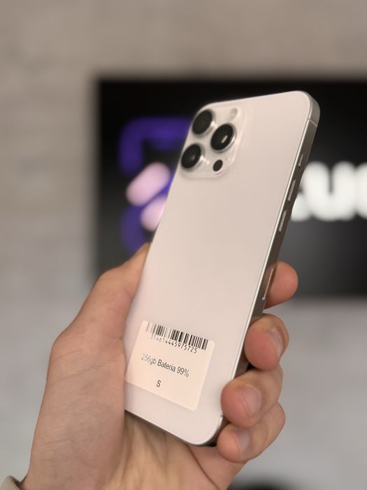 RATY 0% iPhone 16 Pro Max 256GB BATERIA 99% GWARANCJA 12 miesiecy!!!