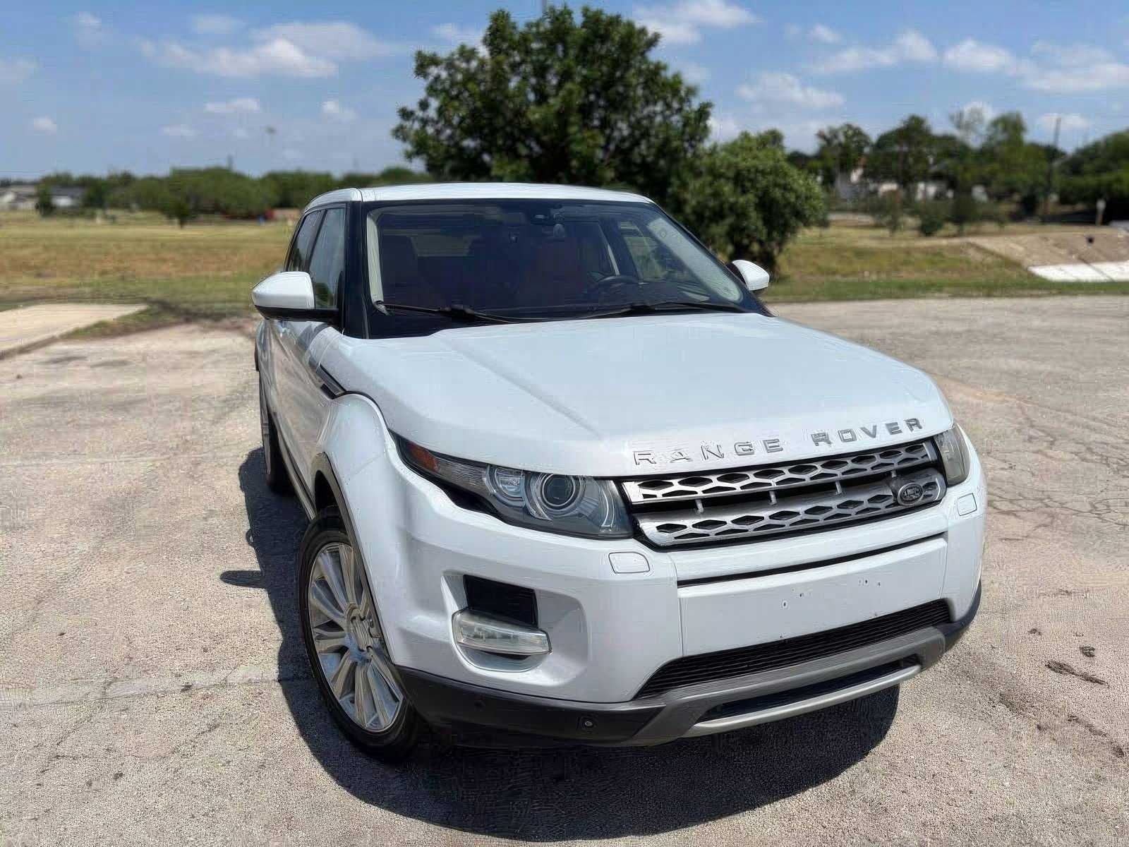 2015 Land Rover Range Evoque Prestige
