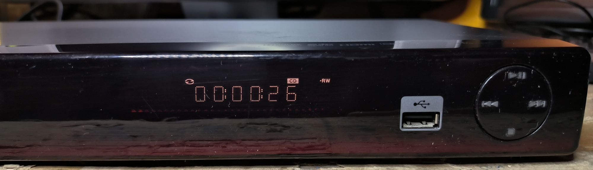 DVD Samsung DVD-1080PR