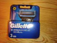 Wkłady Gillette Fusion 5 Proshield chill 3 szt.