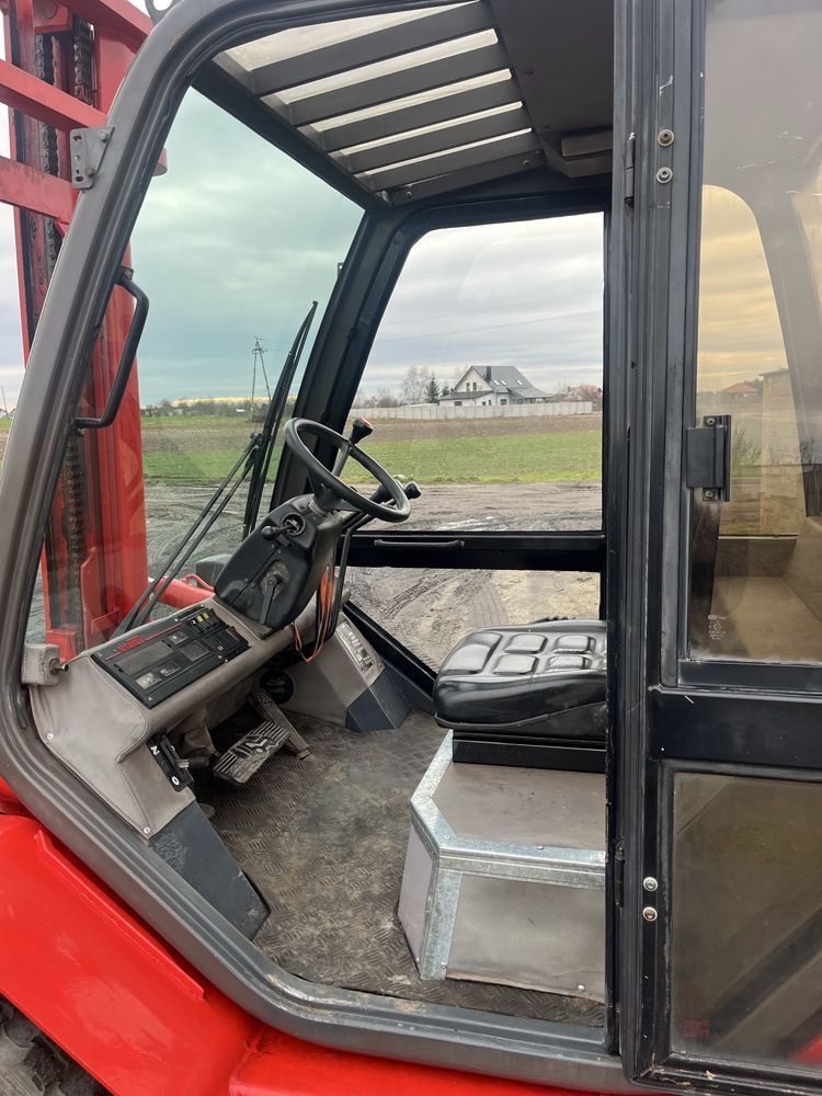 Wózek widłowy terenowy Manitou msi40