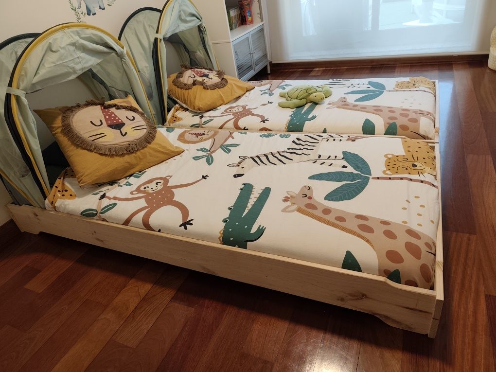 Cama Montessori empilhável