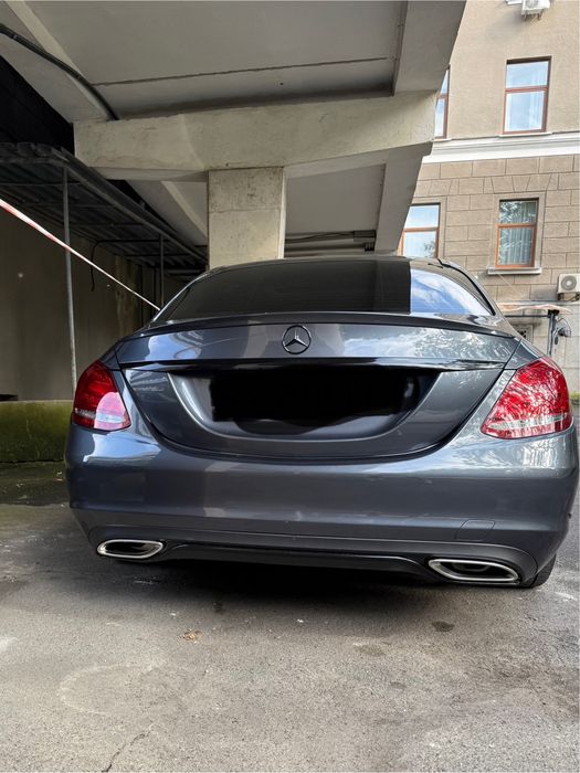 Продам дифузор з вихлопними накладками Mercedes C-Class W205